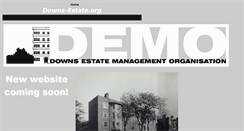 Desktop Screenshot of downs-estate.org